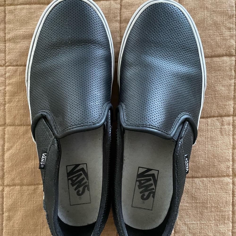 Womens Vans Slip ons